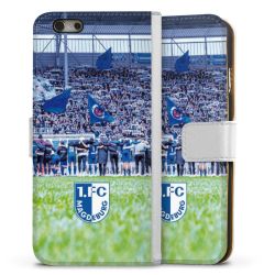 Sideflip mit Lasche weiß