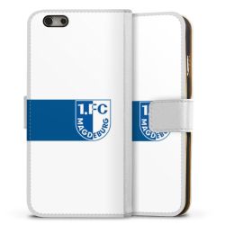 Sideflip mit Lasche weiß