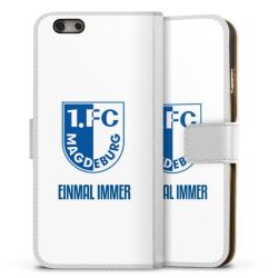 Sideflip mit Lasche weiß