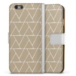 Sideflip mit Lasche weiß