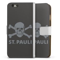 Sideflip mit Lasche weiß