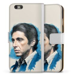 Sideflip mit Lasche weiß