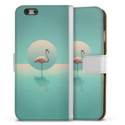 Sideflip mit Lasche weiß