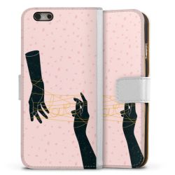 Sideflip mit Lasche weiß