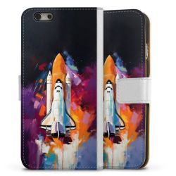 Sideflip mit Lasche weiß