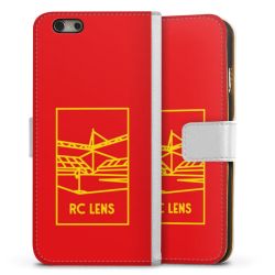 Sideflip mit Lasche weiß