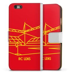 Sideflip mit Lasche weiß