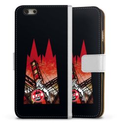 Sideflip mit Lasche weiß