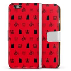 Sideflip mit Lasche weiß