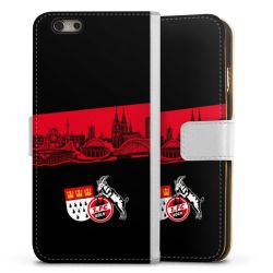 Sideflip mit Lasche weiß