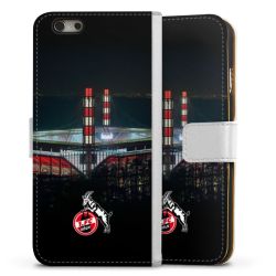 Sideflip mit Lasche weiß