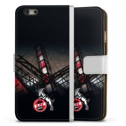 Sideflip mit Lasche weiß