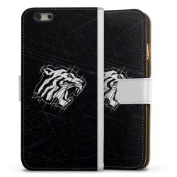 Sideflip mit Lasche weiß