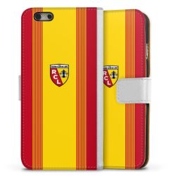 Sideflip mit Lasche weiß