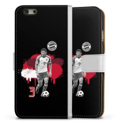 Sideflip mit Lasche weiß