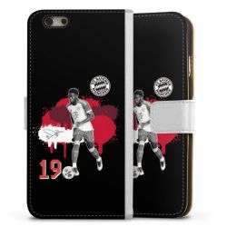 Sideflip mit Lasche weiß