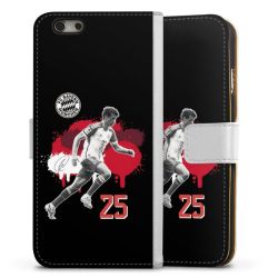 Sideflip mit Lasche weiß