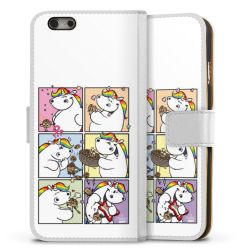 Sideflip mit Lasche weiß