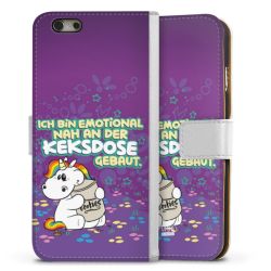 Sideflip mit Lasche weiß