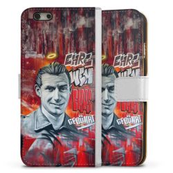 Sideflip mit Lasche weiß