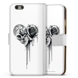 Sideflip mit Lasche weiß