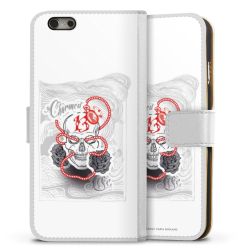 Sideflip mit Lasche weiß