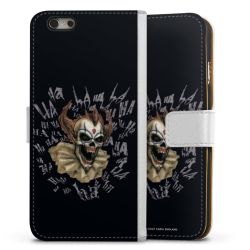 Sideflip mit Lasche weiß