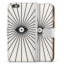 Sideflip mit Lasche weiß