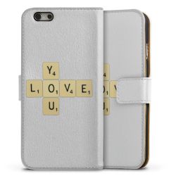 Sideflip mit Lasche weiß