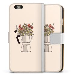 Sideflip mit Lasche weiß