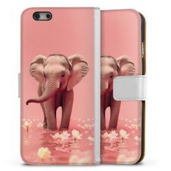 Sideflip mit Lasche weiß