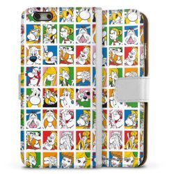 Sideflip mit Lasche weiß