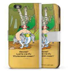 Sideflip mit Lasche weiß