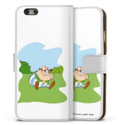 Sideflip mit Lasche weiß