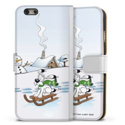 Sideflip mit Lasche weiß