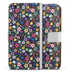 Sideflip mit Lasche weiß