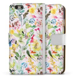 Sideflip mit Lasche weiß