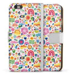 Sideflip mit Lasche weiß