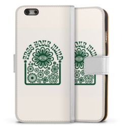 Sideflip mit Lasche weiß