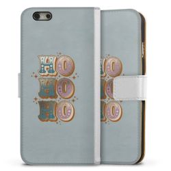 Sideflip mit Lasche weiß