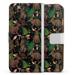 Sideflip mit Lasche weiß