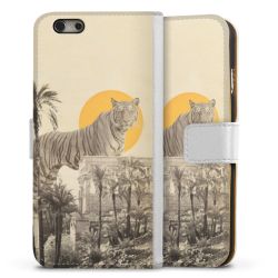 Sideflip mit Lasche weiß