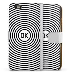 Sideflip mit Lasche weiß