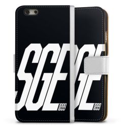 Sideflip mit Lasche weiß