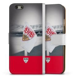 Sideflip mit Lasche weiß