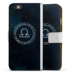 Sideflip mit Lasche weiß