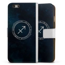 Sideflip mit Lasche weiß