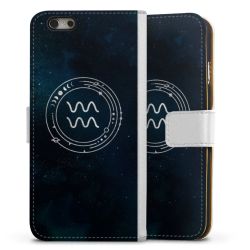 Sideflip mit Lasche weiß