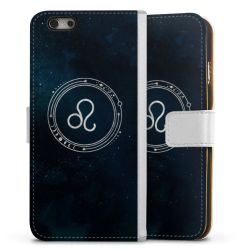 Sideflip mit Lasche weiß