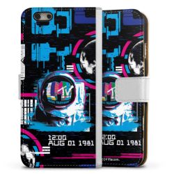 Sideflip mit Lasche weiß